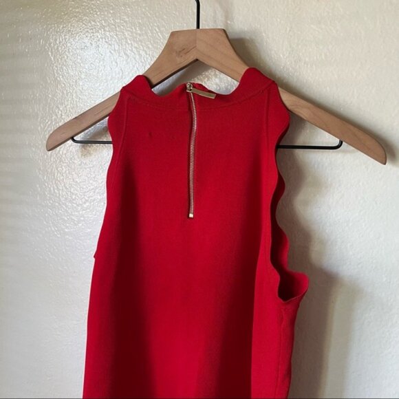 Ted Baker | Rianori Scalloped Trim Shift Dress - Picture 6 of 8